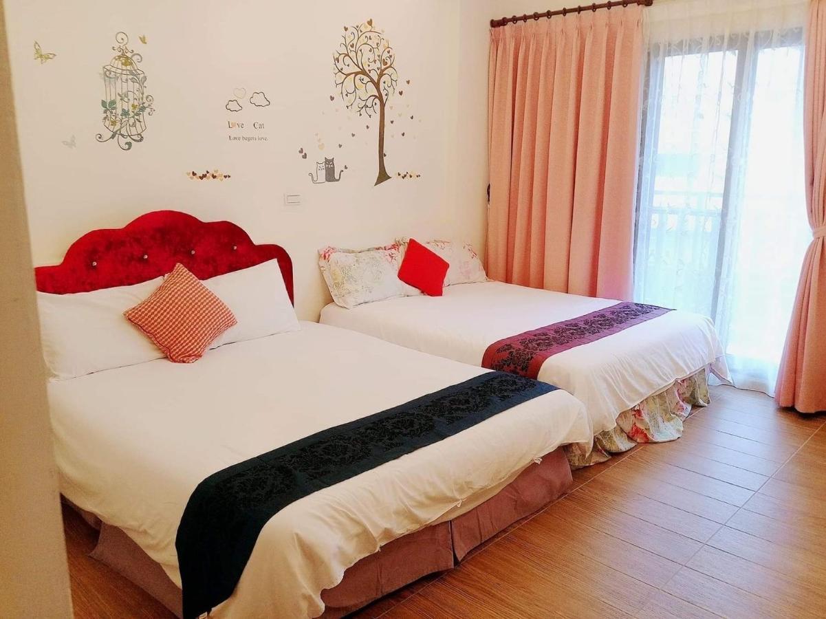 Yilan Greenbird Of Happiness B&B Вужие Екстериор снимка