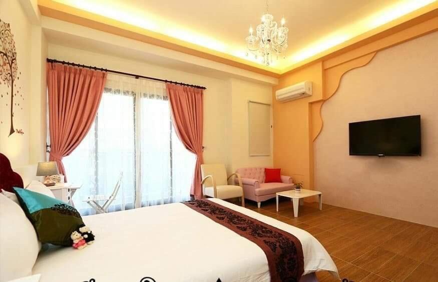 Yilan Greenbird Of Happiness B&B Вужие Екстериор снимка