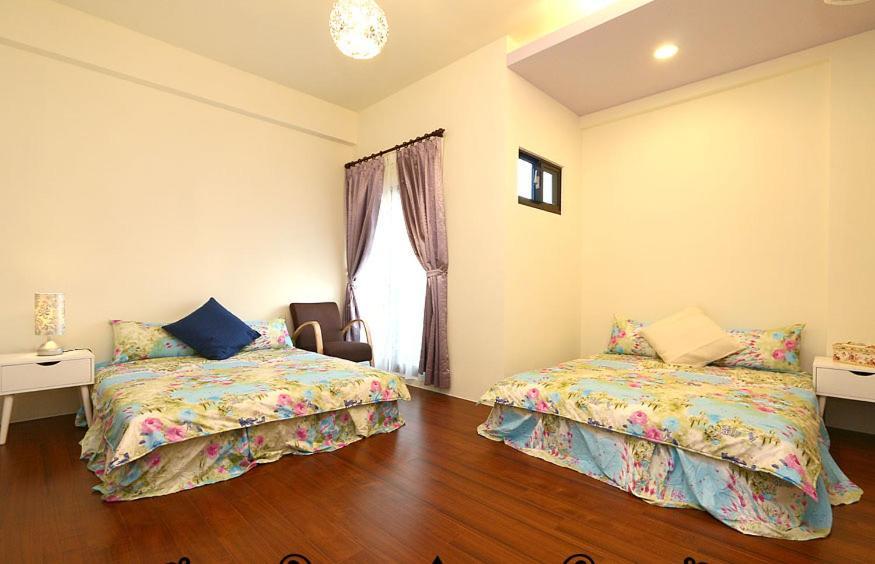 Yilan Greenbird Of Happiness B&B Вужие Екстериор снимка