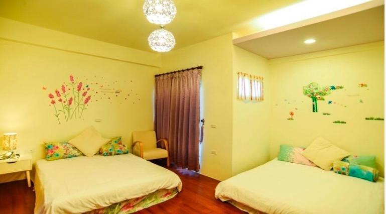 Yilan Greenbird Of Happiness B&B Вужие Екстериор снимка