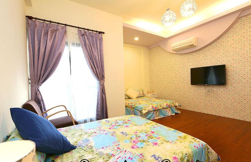 Yilan Greenbird Of Happiness B&B Вужие Екстериор снимка